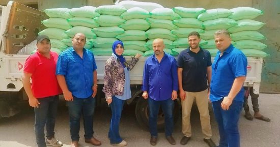 تموين الجيزة تشن حملات تفتيشية مكبرة على مطاحن الدقيق