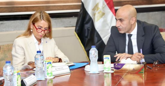 محمد عبد اللطيف: التعليم مستقبل مصر وتوجد تحديات تعمل الوزارة على حلها