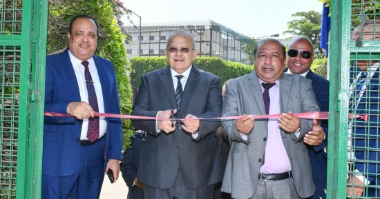 الخشت يفتتح أحدث عمليات التجديدات بالمدن الجامعية للطلبة والطالبات.. صور