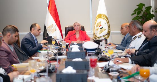 ياسمين فؤاد: البيئة داعم وشريك للصناعة المصرية وليست مُعرقلاً لها