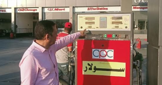 حملات مفاجئة على محطات الوقود بجنوب سيناء للتأكد من الالتزام بالأسعار