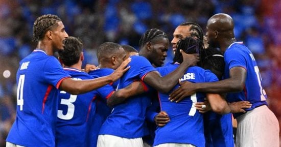 تشكيل مباراة فرنسا ضد الأرجنتين في أوليمبياد باريس 2024