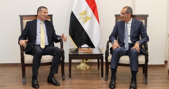 الاتصالات: مشروعات لحصر أصول "الزراعة" واستخدام الذكاء الاصطناعى لبناء خريطة زراعية