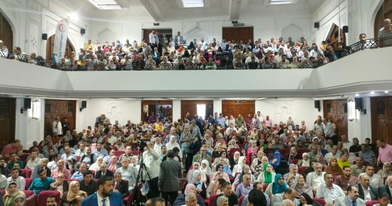 انعقاد عمومية نقابة البيطريين بعد اكتمال النصاب القانونى بحضور 584 عضوا