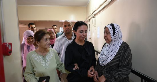 وزيرة التضامن الاجتماعى تطمئن على الخدمات المقدمة داخل دور الرعاية