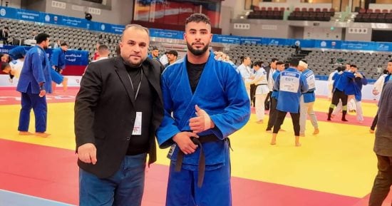 إيقاف مصارع الجودو العراقي سجاد غانم قبل أولمبياد باريس بسبب المنشطات