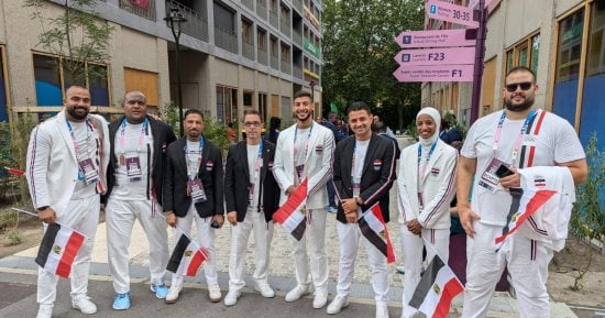 تعرف على ترتيب دخول الوفد المصري فى حفل افتتاح أولمبياد باريس 2024