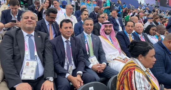 بحضور زعماء ورؤساء الدول.. وزير الرياضة يشهد حفل افتتاح أولمبياد باريس