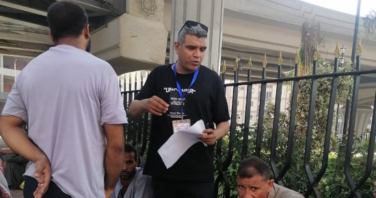 وزارة العمل: استمرار حصر وتسجيل العِمالة غير المنتظمة داخل الميادين بالقاهرة