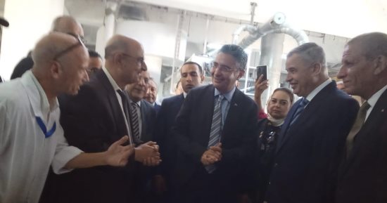 وزير التموين يبدأ جولته فى الإسكندرية بالاطمئنان على جودة الخدمات ويوجه بحصر مشاكل المكاتب وحلها.. شريف فاروق يوجه بزيادة الاحتياطى الاستراتيجى من السلع الأساسية تنفيذا لتوجيهات القيادة السياسية 
