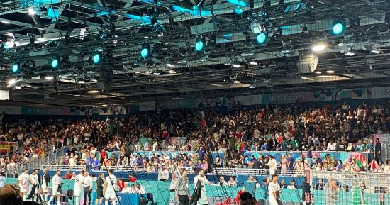 منتخب اليد يهزم المجر 35-32 فى افتتاح مشوار أولمبياد باريس
