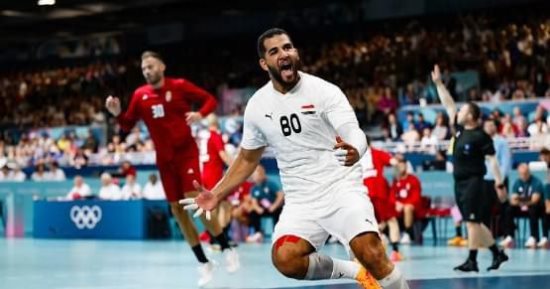أحمد عادل ويحيى خالد هدافا فراعنة اليد أمام المجر بضربة بداية أولمبياد باريس