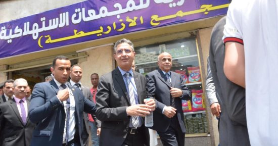 وزير التموين يوجه بتكثيف الرقابة على منافذ السلع ومراجعة الأسعار بشكل دورى