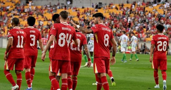 محمد صلاح يقود ليفربول للفوز على ريال بيتيس فى أولى التجارب الودية بأمريكا.. فيديو