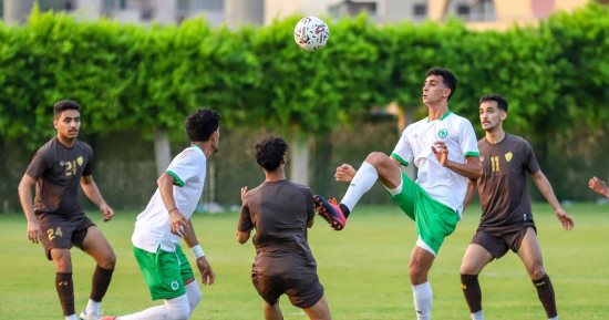 مودرن سبورت يختتم استعداداته لمواجهة زد في الدوري