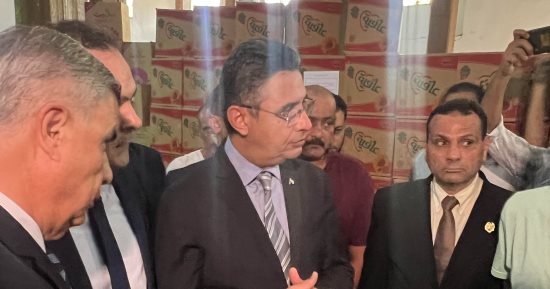 وزير التموين يوجه بزيادة المخزون الاستراتيجى من السلع الأساسية