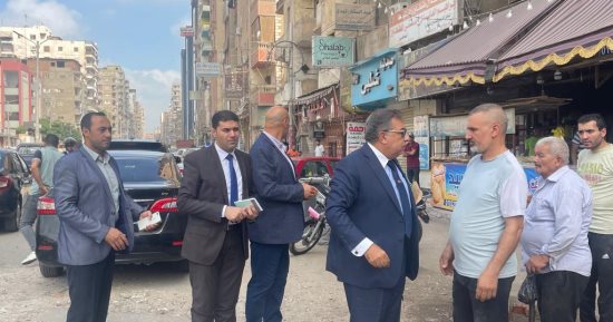 محافظ الدقهلية: لن نستطيع الحفاظ على نظافة الشوارع بدون التزام المواطنين