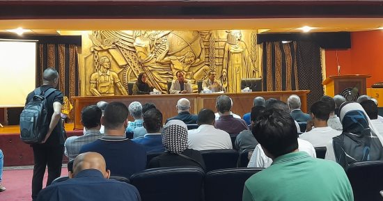 بدء التصويت فى انتخابات مجلس إدارة صندوق التكافل بنقابة الصحفيين