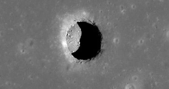 اكتشاف كهف على القمر يفتح فرصًا جديدة لرحلة البشر