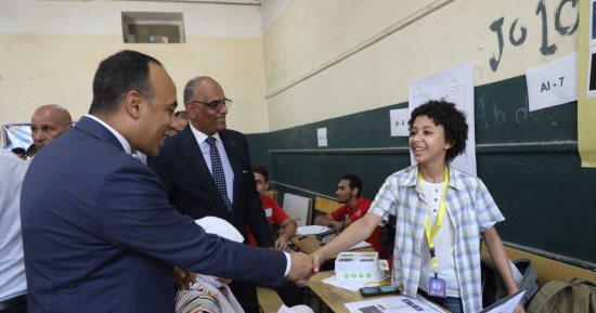 كنيسة الروم الملكيين الكاثوليك تزور المعالم الآثرية بمنطقة مصر القديمة