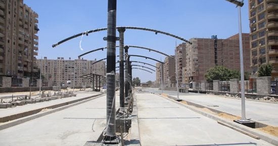 تطوير المحاور المرورية المؤدية للمتحف المصرى الكبير.. تفاصيل