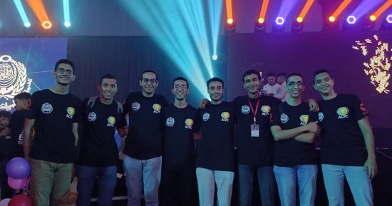 تصعيد فريقين من طلاب حاسبات بنها من مسابقة Acpc على مستوى الوطن العربى