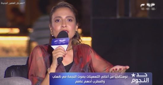 مى كساب تقدم الشكر للشركة المتحدة: تبذل مجهودا كبيرا في مهرجان العلمين