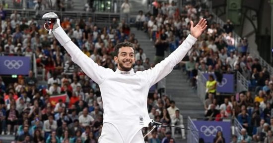 والد محمد السيد ومدربه: جئنا باريس للعب على الذهب وقادرون على منافسة الجميع