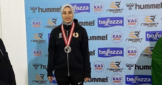 مى مجدى تحتل المركز الـ 35 فى منافسات 10 م مسدس بأولمبياد باريس
