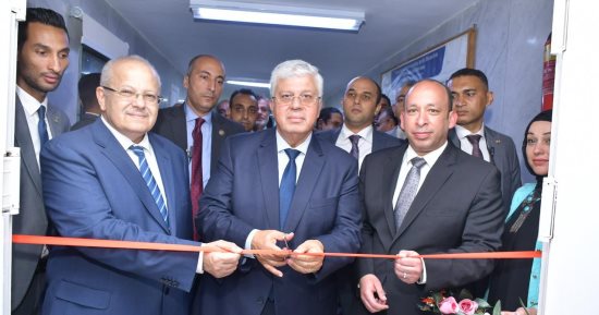 افتتاح أحدث وحدة قسطرة أوعية دموية طرفية فى الشرق الأوسط بمستشفيات جامعة القاهرة