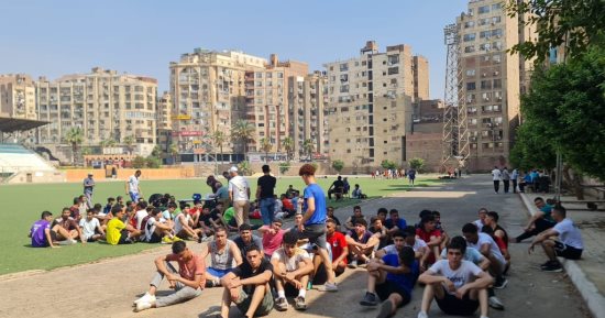 اختبارات القدرات 2024.. تربية رياضية بنين بجامعة حلوان تستقبل 675 طالبا