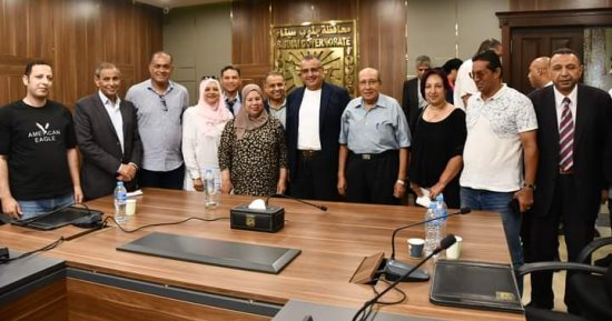 محافظ جنوب سيناء يؤكد أهمية دور الإعلام فى التوعية ورصد نبض الشارع