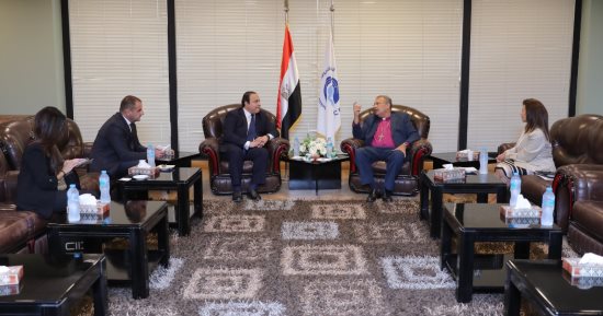 رئيس الطائفة الإنجيلية يستقبل الأمين العام لمركز كايسيد العالمى للحوار