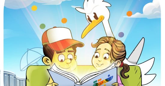 مهرجان نبتة للأطفال في كاريكاتير اليوم السابع