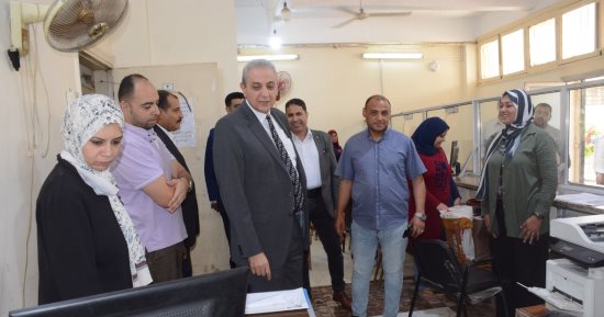 محافظ الغربية يتابع ملف التصالح في مخالفات البناء بالمراكز التكنولوجية بالمحلة