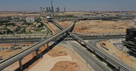 القومية للأنفاق: لا صحة لهدم جزء من أحد مشروعى مونوريل شرق النيل