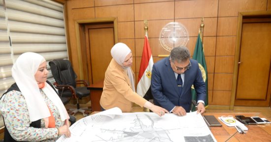 محافظ الدقهلية يعتمد تحديث المخطط الاستراتيجي لمدينة بلقاس.. اعرف التفاصيل