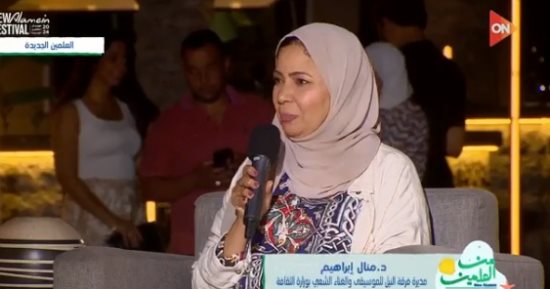 النيل للموسيقى والغناء الشعبى: "المتحدة" وفرت لنا خدمات للتواجد بالمهرجان