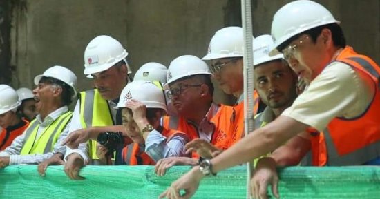 بتروجت تنفذ أطول مسار حفر نفقى بين محطة مترو الأشجار وحدائق الأهرام.. صور