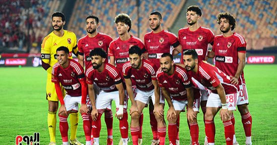 وسام أبو على يسجل هدف الأهلى الثالث فى مرمى سيراميكا