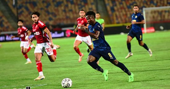 75 دقيقة.. الأهلى يحافظ على تقدمه أمام سيراميكا 2-1.. ونزول الشحات ونيدفيد
