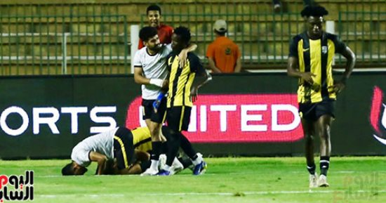 30 دقيقة.. المقاولون يتقدم على الزمالك بهدف محمد سالم