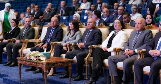 وزراء البيئة والنقل والتعاون الدولى يفتتحون مؤتمر "الصناعة والبيئة من أجل تنمية خضراء"