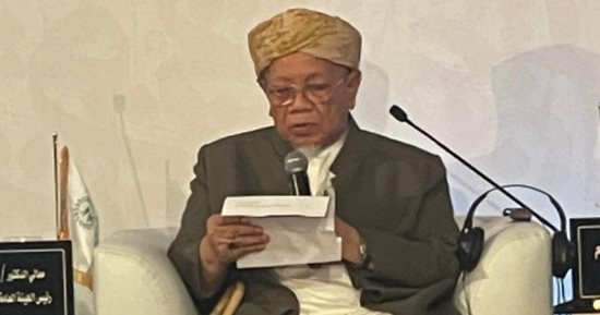 شيخ الإسلام فى تايلاند: مصر لها فضل عظيم ودور رائد فى العالم الإسلامى