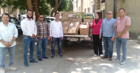 ضبط منتجات غذائية منتهية الصلاحية فى حملات تموينية بالفيوم