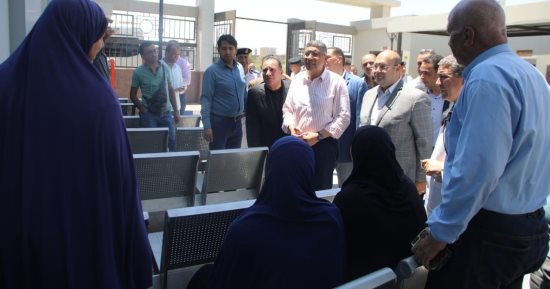 محافظ الجيزة يطمئن على مستوى الخدمات الصحية المقدمة لأهالى العياط
