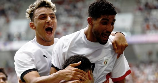 75 دقيقة .. منتخب مصر يتقدم على إسبانيا 2 - 0 فى أولمبياد باريس