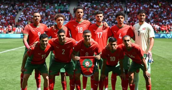الإنذارات تهدد منتخب المغرب أمام أمريكا فى ربع نهائى أولمبياد باريس