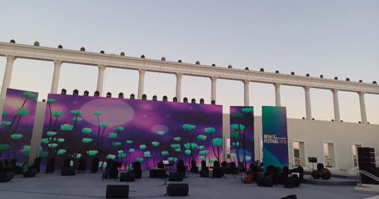 المسرح الرومانى يستعد لحفل روائع الموسيقار بليغ حمدى بمهرجان العلمين الجديدة
