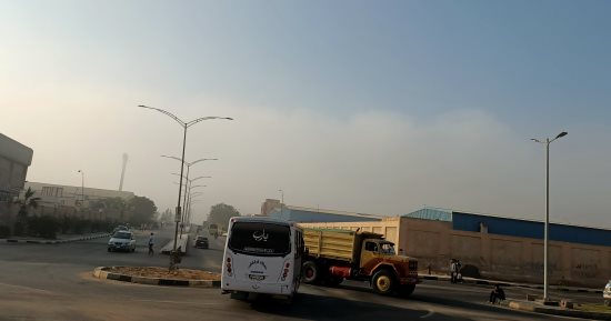 انخفاض طفيف على فى درجات الحرارة على معظم أنحاء المنوفية